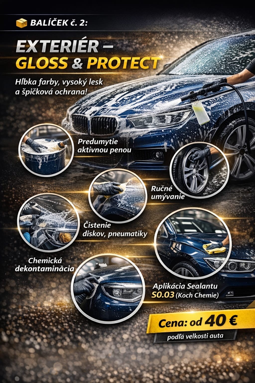 Exteriér Detailing