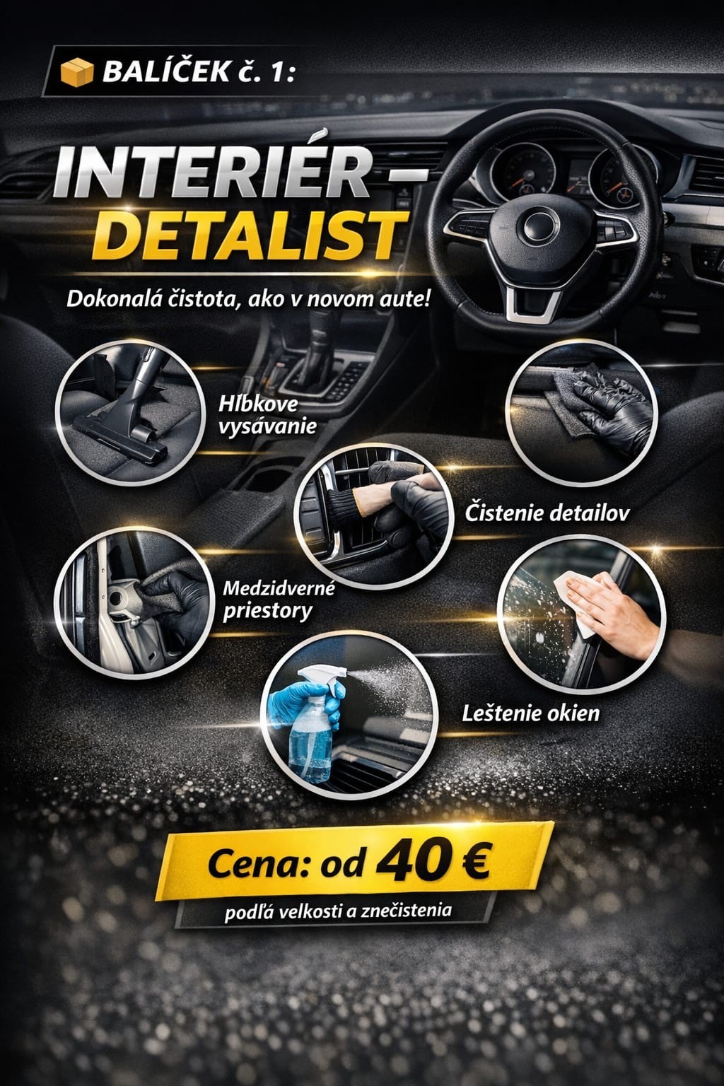 Interiér Detailing